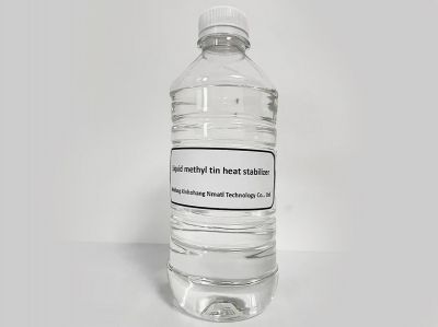 Methyl tin heat stabilizer 181